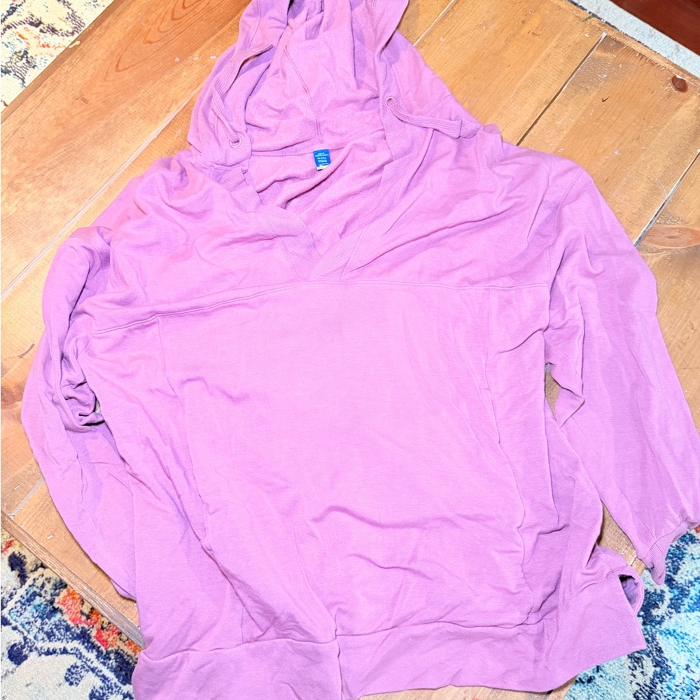 Old Navy Purple Hooded Sweatshirt